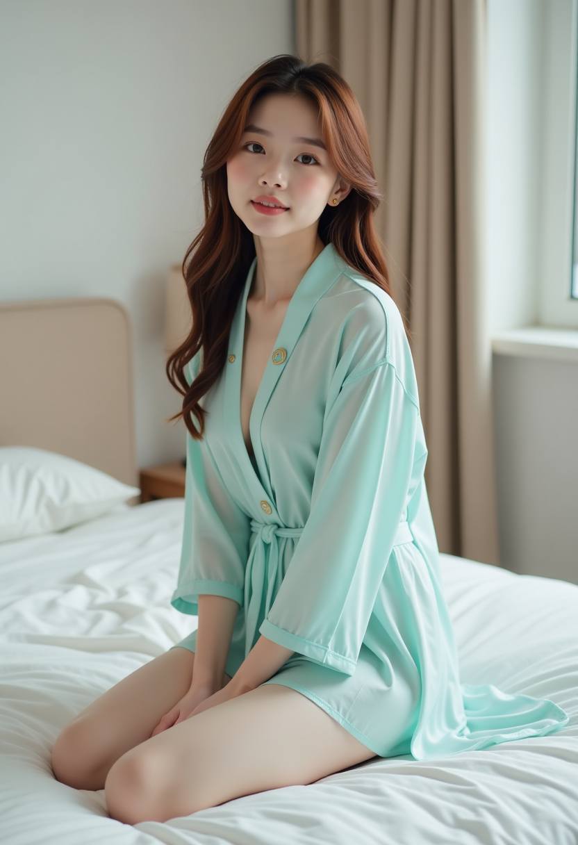 我的漂亮美女老板